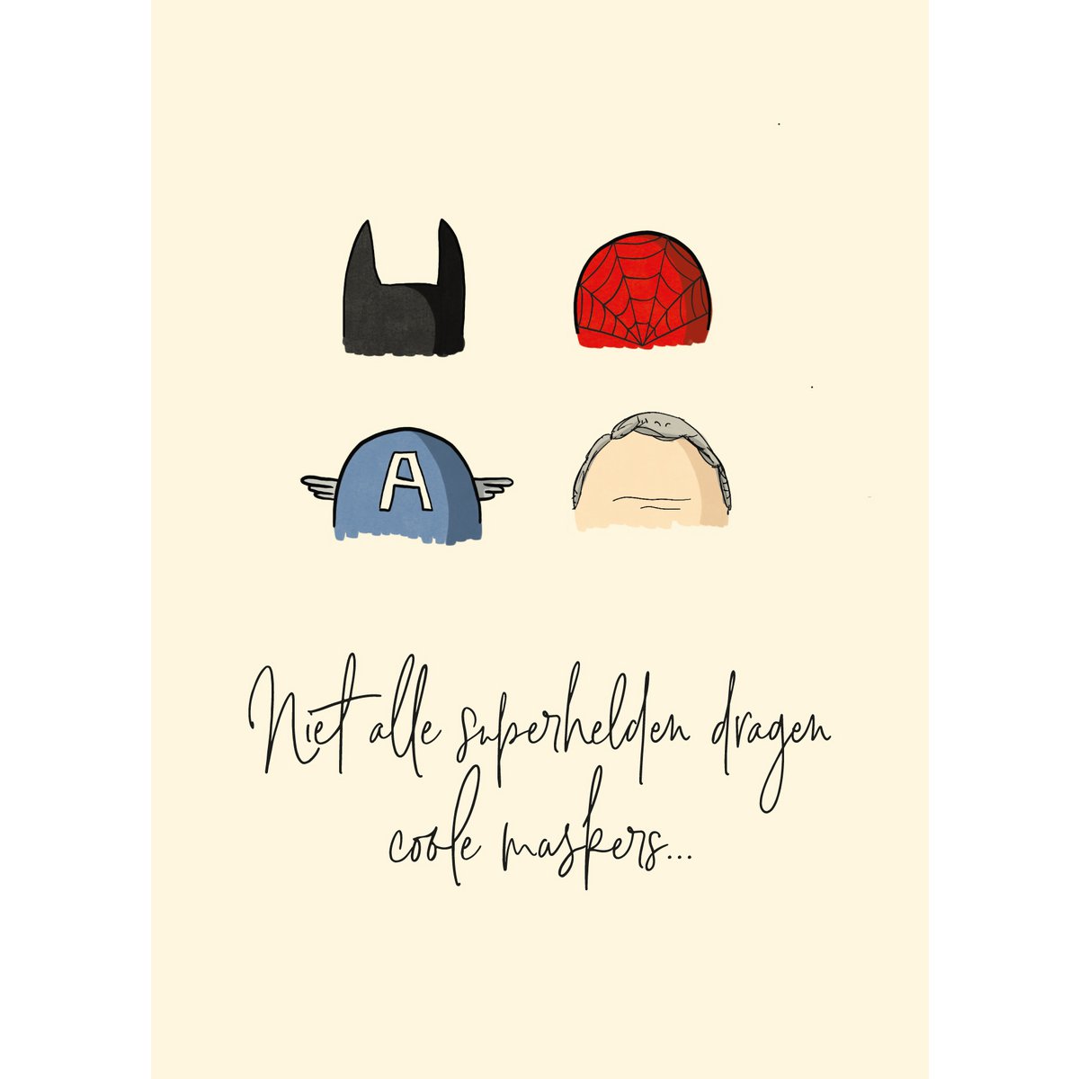 Masque de papa (petit gris ;) )