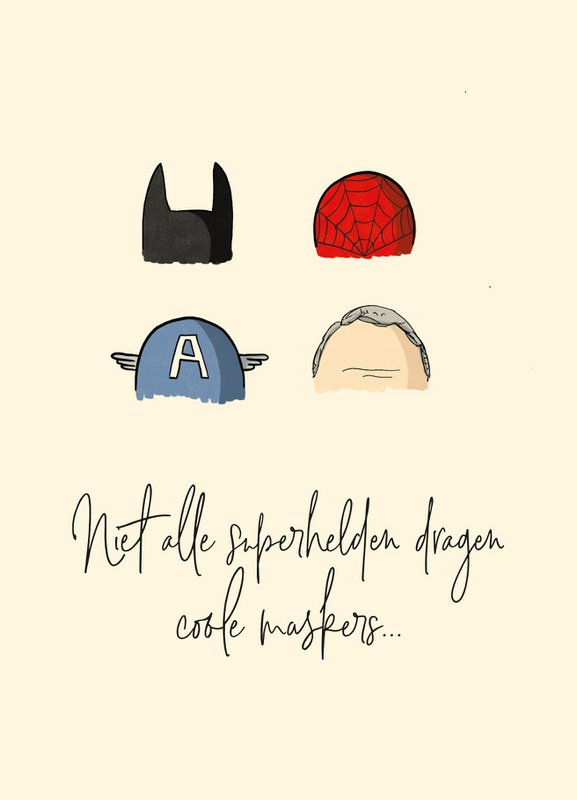 Masque de papa (petit gris ;) )