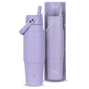 Travel Bottle 900ML - Lilac
