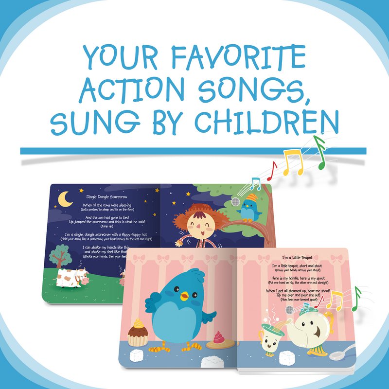Ditty Bird Baby Sound Book: Action-Songs