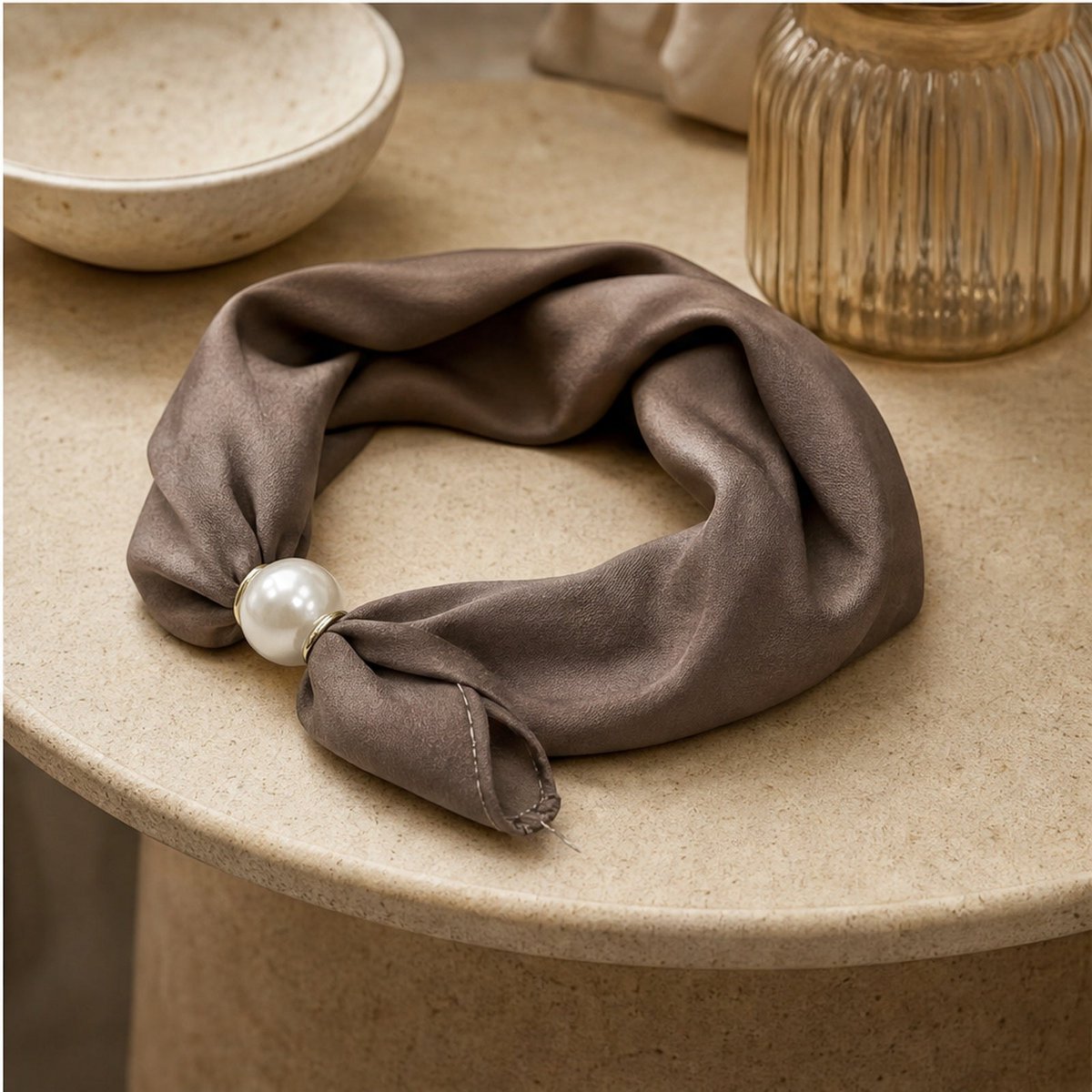 HS Pearl Scarf Plain - Multiple Colors