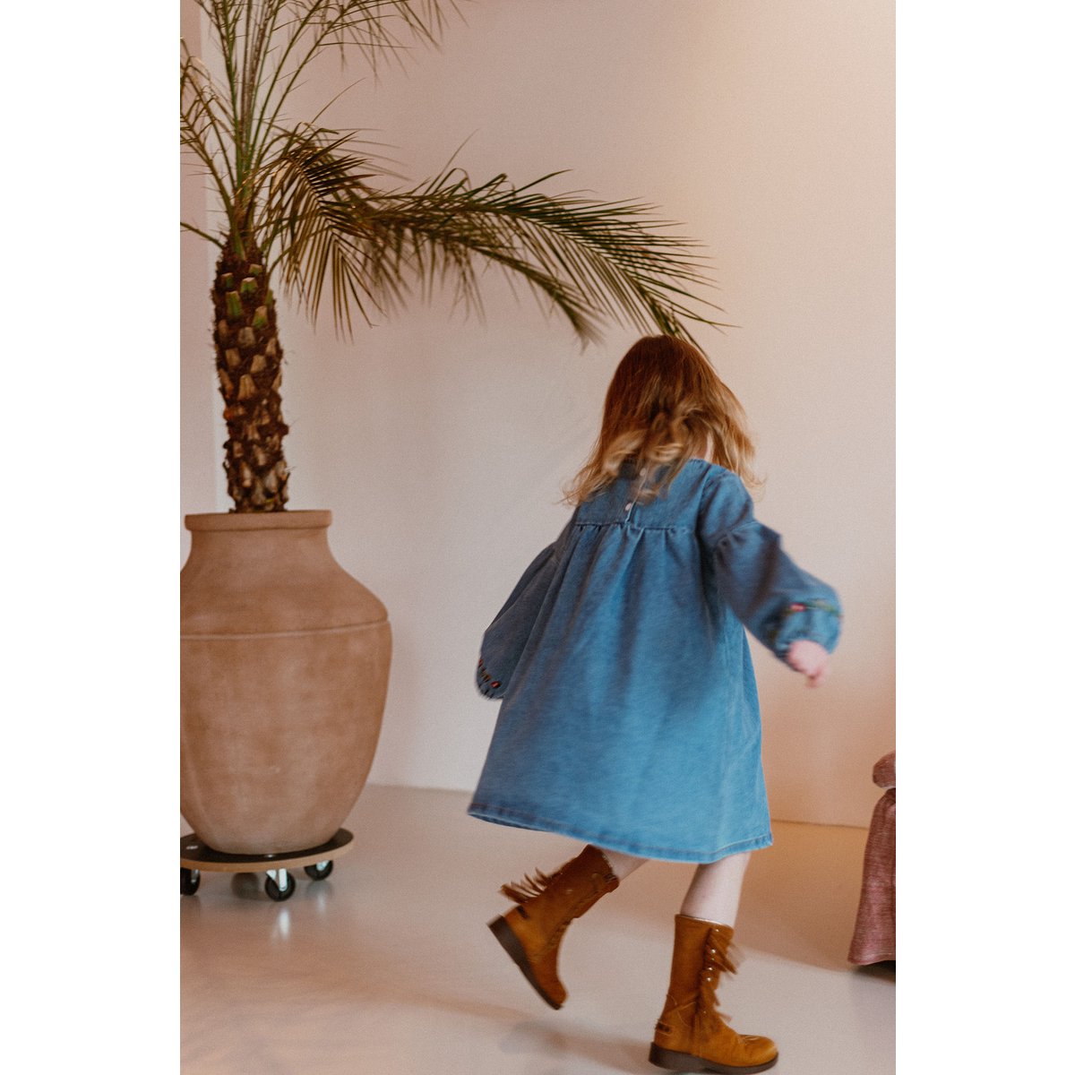 Marina Denim Dress