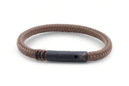 Reb armbånd 6mm - Ruyter kollektion | Udgave sort