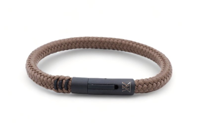 Reb armbånd 6mm - Ruyter kollektion | Udgave sort