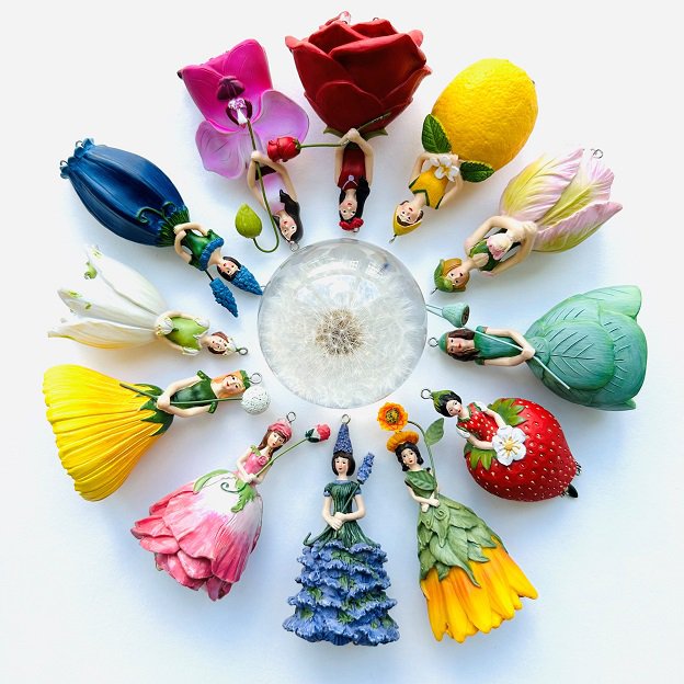Blumenmädchen