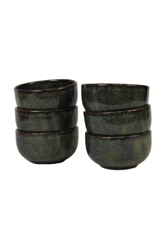 bol ocre glaçure céramique medium