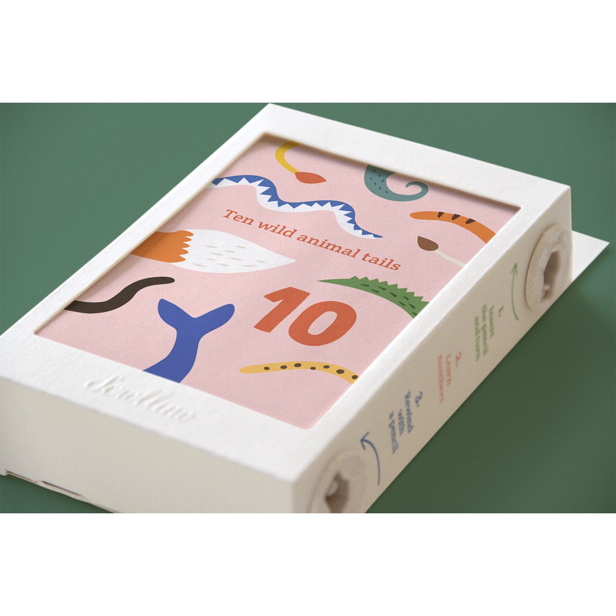 Libro de aprendizaje para niños - Scrollino 123 ZOO