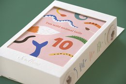 Libro de aprendizaje para niños - Scrollino 123 ZOO