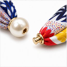 HS Pearl Scarf New Colors - Magnetic Pearl Closure