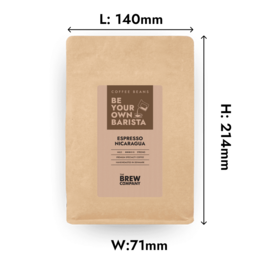 NICARAGUA ESPRESSO KAFFEBØNNER
