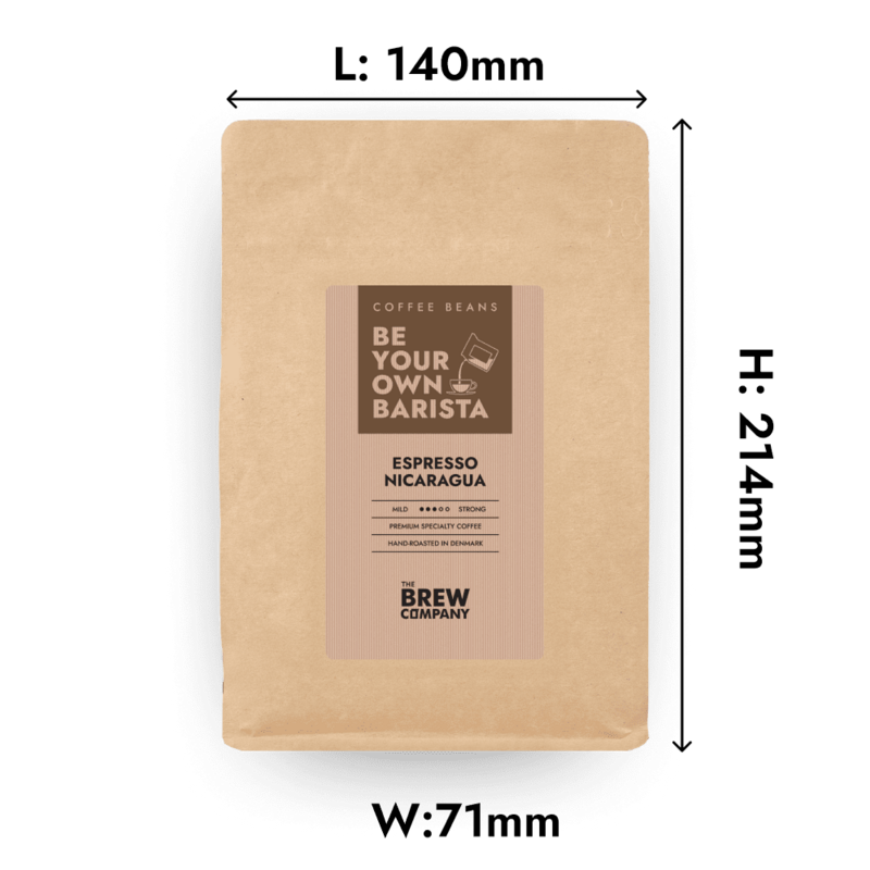 NICARAGUA ESPRESSO KAFFEBØNNER