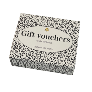 Gift Vouchers Set – Beige