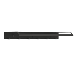 L (97 cm) Negro