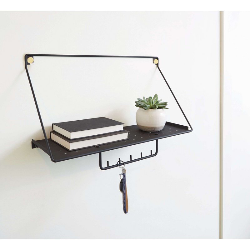 iDesign - Arlo Sleutelrek - Zwart