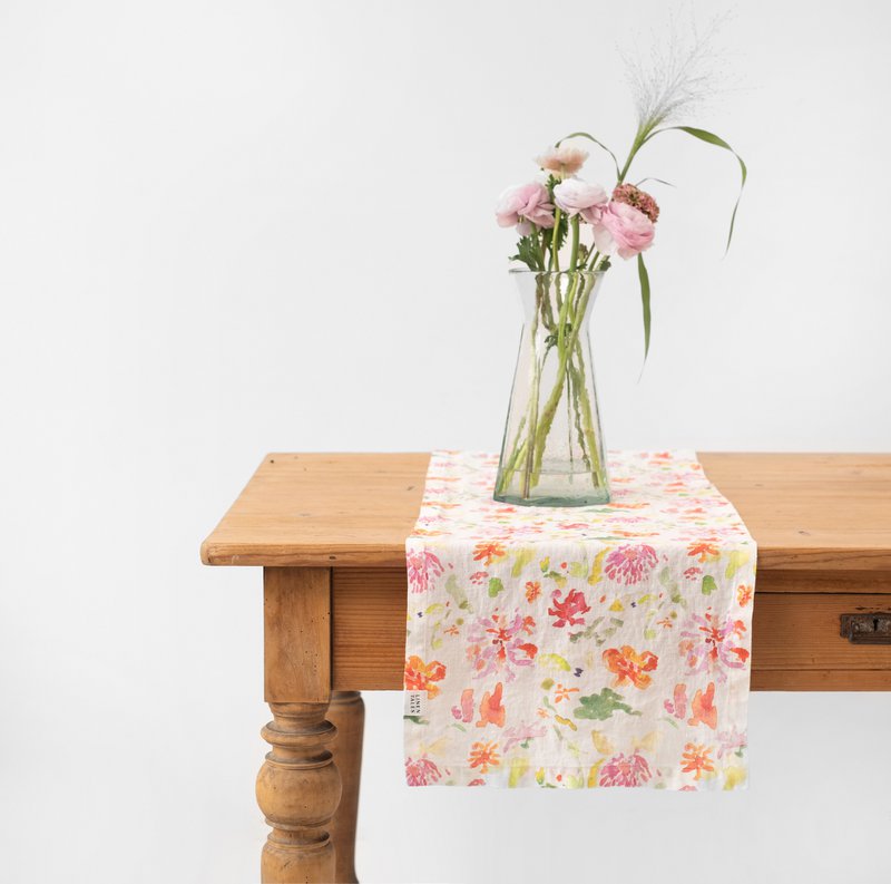 Wildflower Flow Linen Bordløber