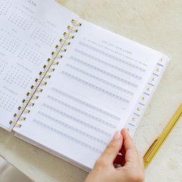 Spiral A5 Planner 2026 Bold Balance