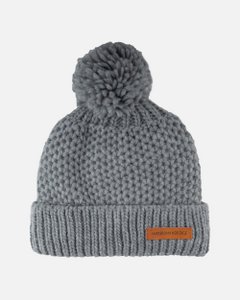 Hila │ Pom-Pom Knit Beanie