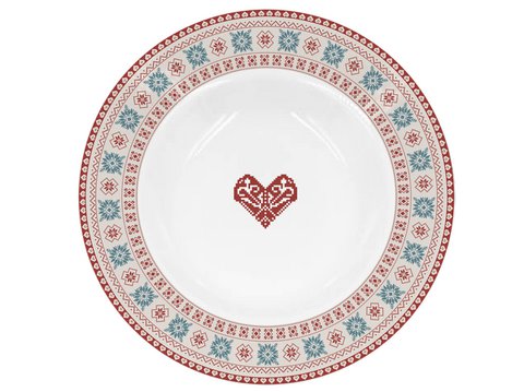 Porseleinen soepbord Hygge Holidays 22 cm Isabelle Rose