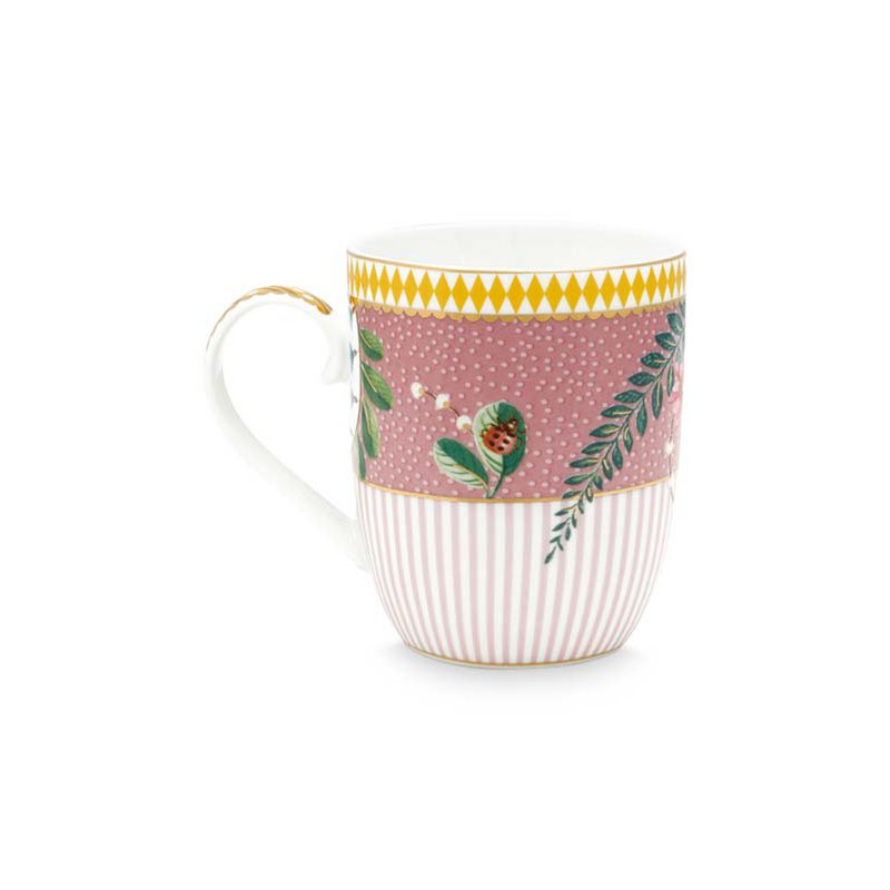 Set/2 Mug Small La Majorelle Pink 145ml