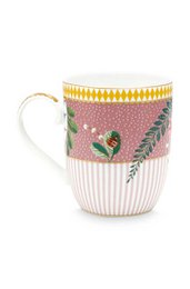 Set/2 Mug Small La Majorelle Pink 145ml