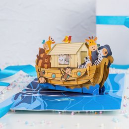 Noah's Ark pop-up kort