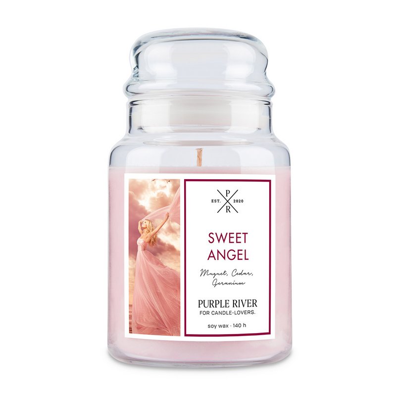 Duftlys Sweet Angel - 623g
