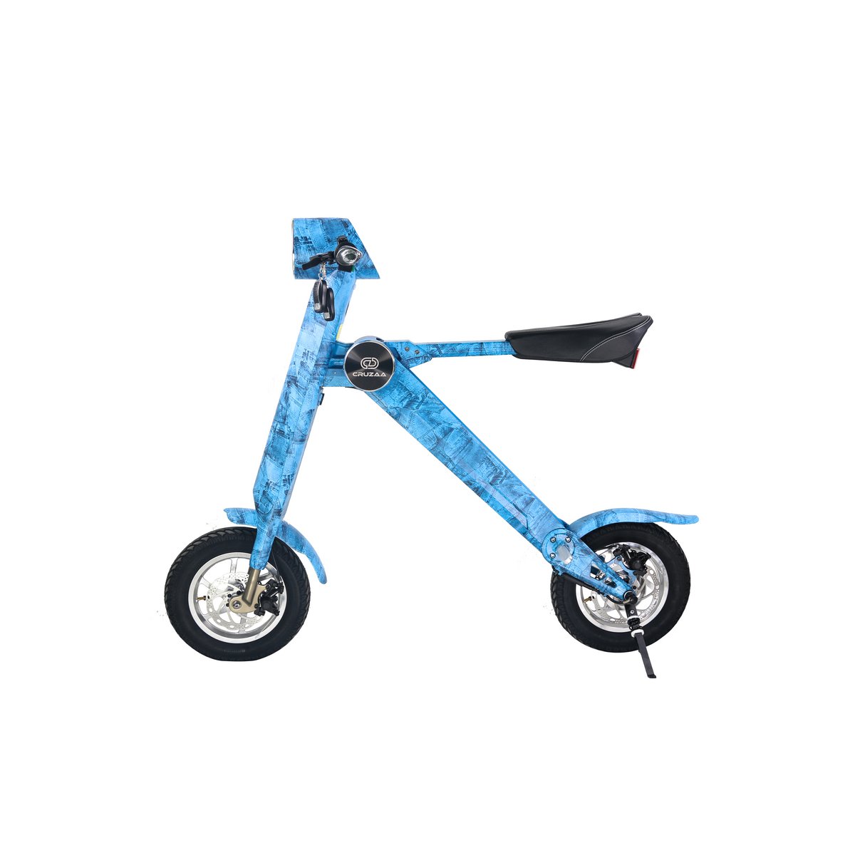 45KM LIMITED EDITION Elektroroller Cruzaa Denim Blue