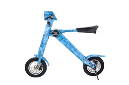 Patinete eléctrico 45KM EDICIÓN LIMITADA Cruzaa Azul Denim
