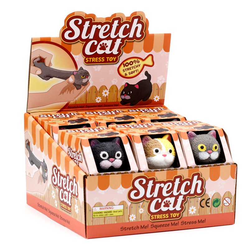 Dehnbares Katzenspielzeug