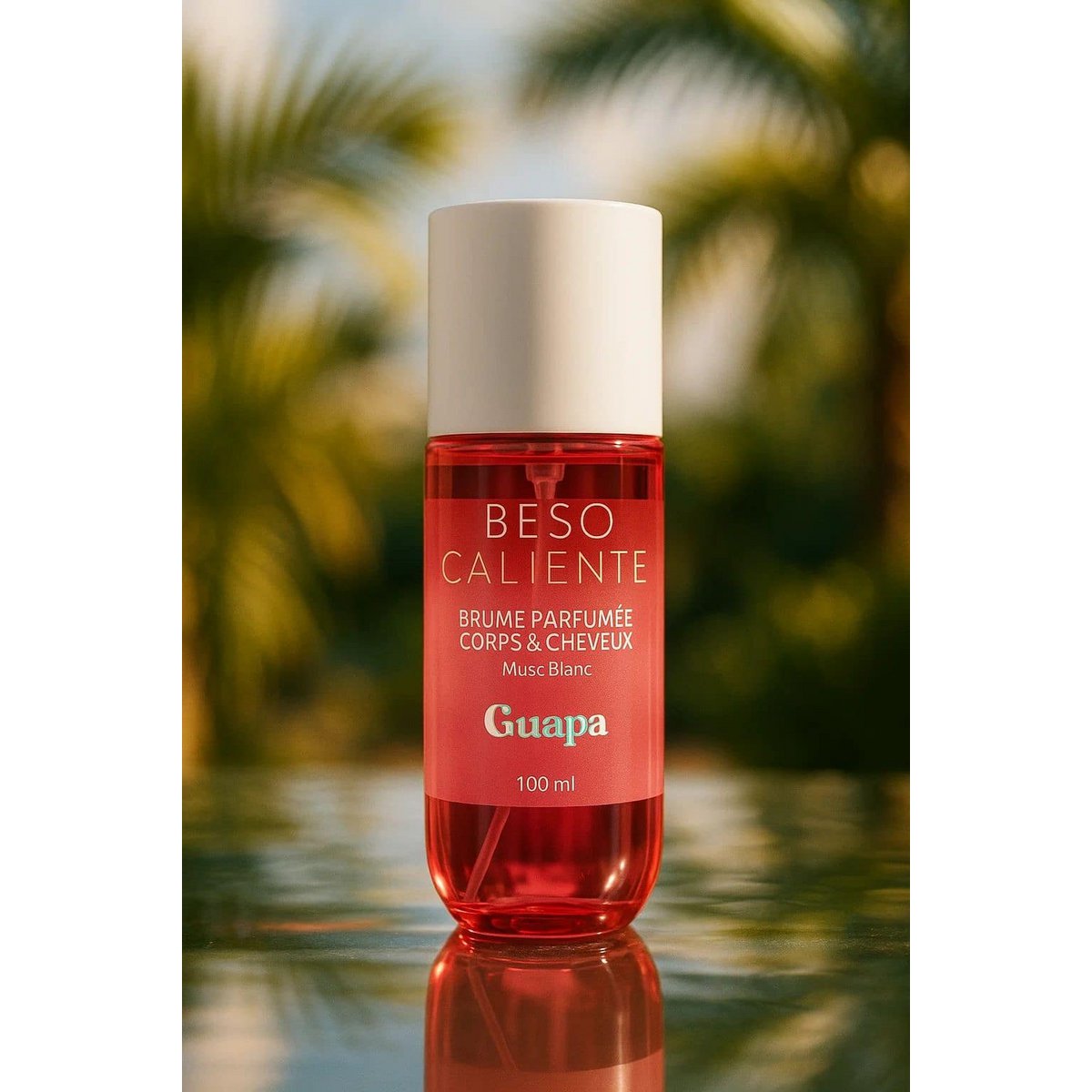 Perfumed body & hair mist – GUAPA – White musk