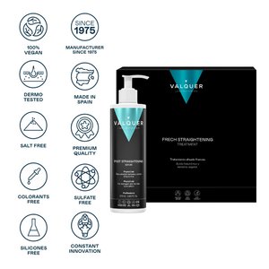 Professioneel French Straightening Pack + nabehandelingsmasker
