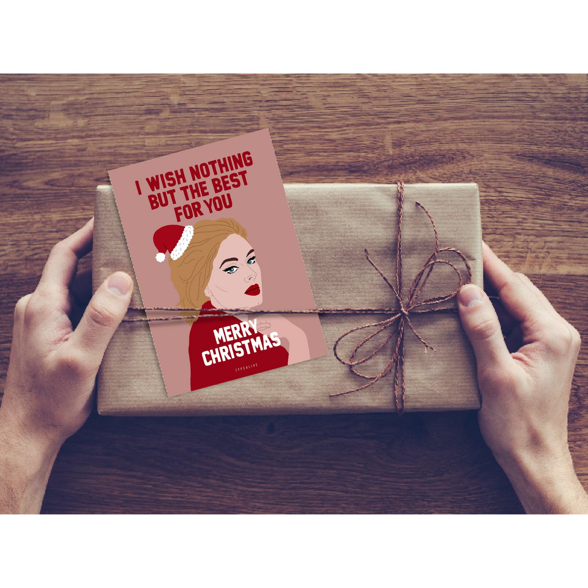 Postkarte / But The Best Christmas