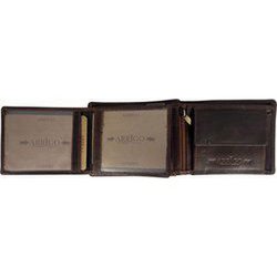 Tegnebog mænd brun RFID anti skum billfold