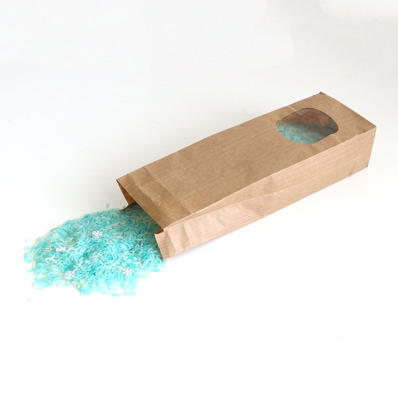 Spille ris vinterblanding (500 gram)