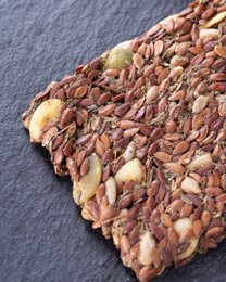 Keto Leinsamen Cracker Trio - Vegan, ohne Zuckerzusatz, Glutenfrei