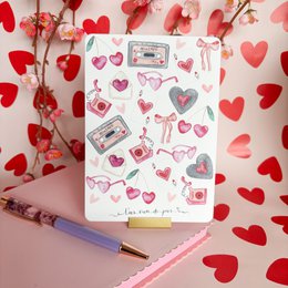 Biglietto di auguri "Lovely"