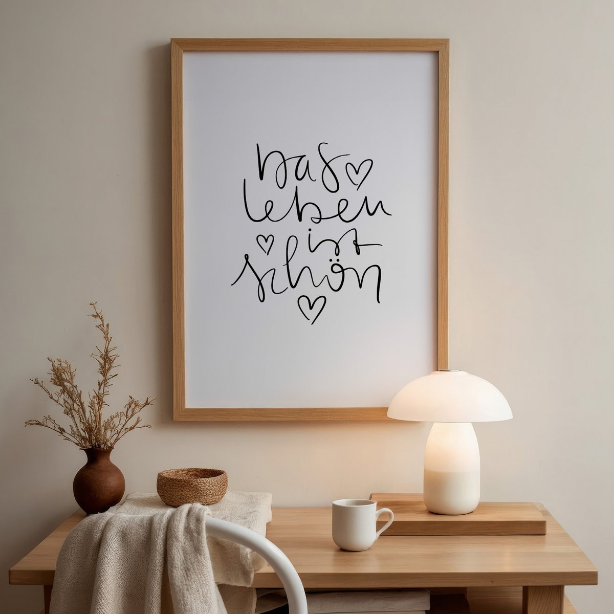 Poster: Das Leben ist schön