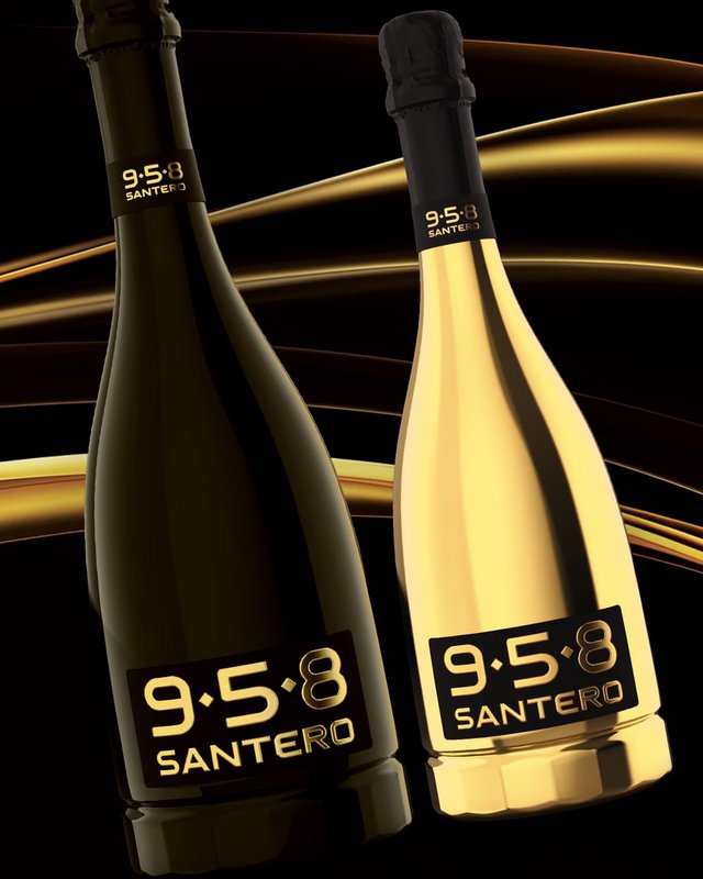 958 Santero vintage extra droog -ZWART- 11,5%