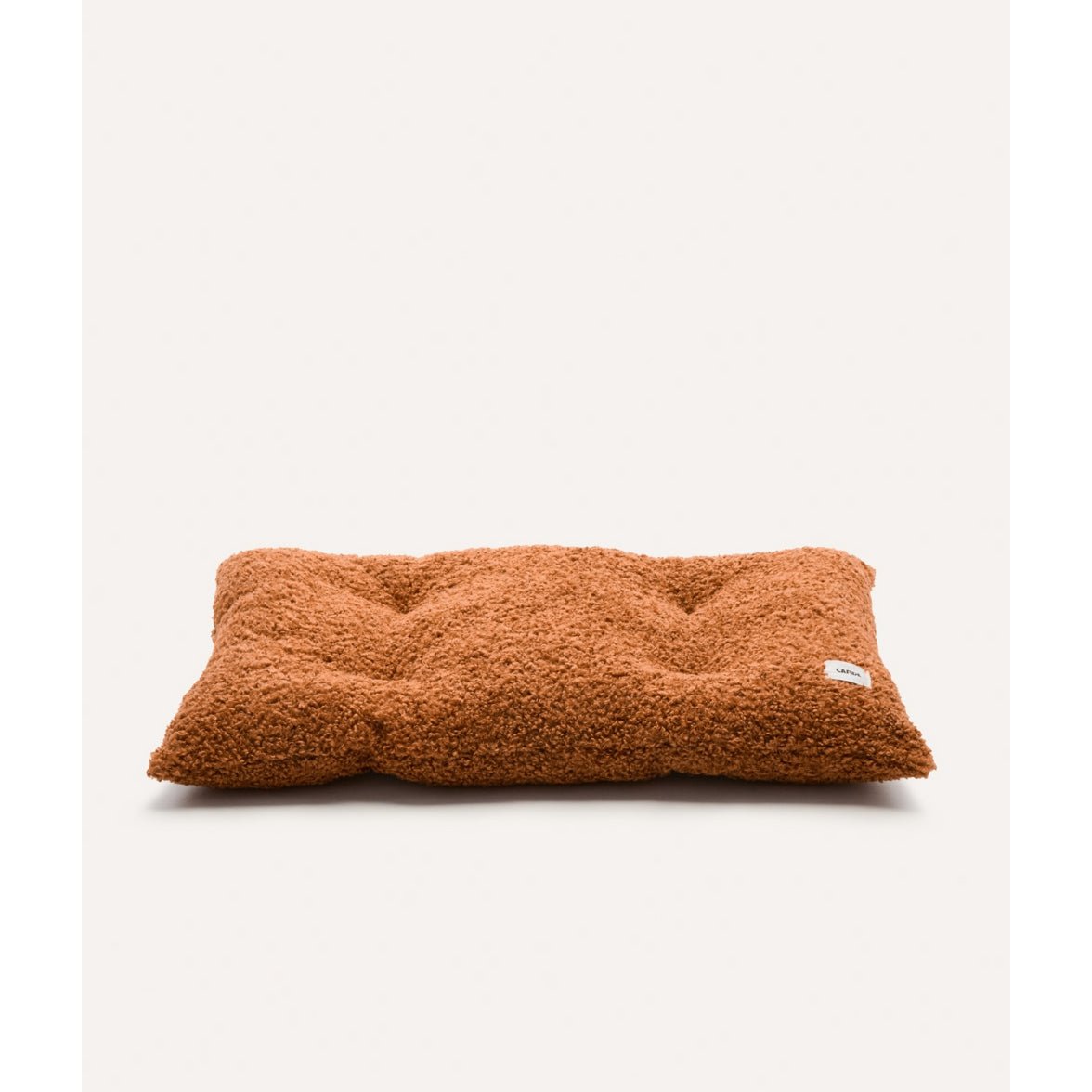 Mustard Shearling Dog Bed Cushion, Bela