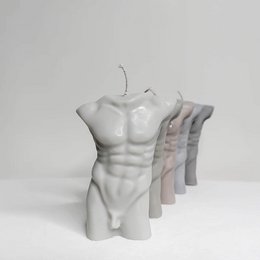 Bougie torse des hommes Amari