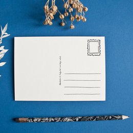 Postkarte Geburt | Willkommen auf der Welt