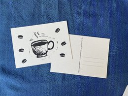 Coffee Postcard