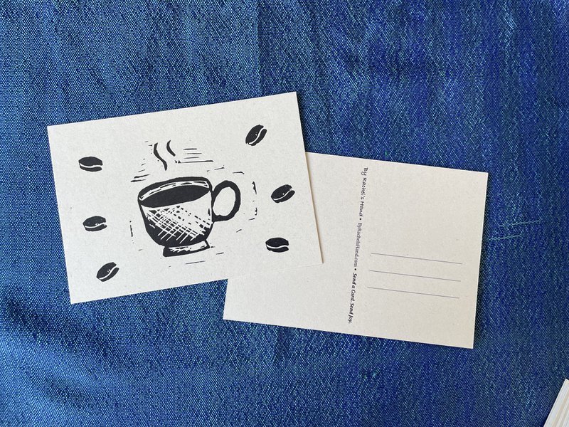 Coffee Postcard