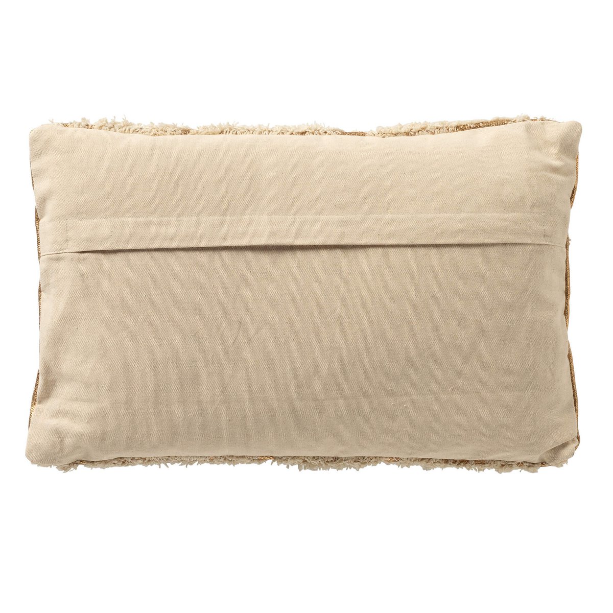 Dutch Decor DUUK - Cushion 30x50 cm - Tofu - beige with gold