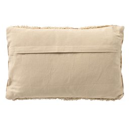 Dutch Decor DUUK - Cushion 30x50 cm - Tofu - beige with gold