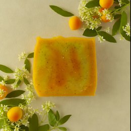 SAVON EXFOLIANT PÊCHE MARACUJA