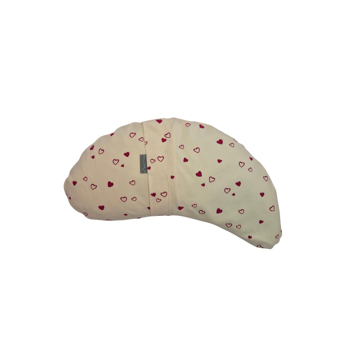 Bellydrop pregnancy pillow hearts