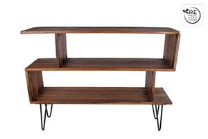 3R TV cabinet Maarten wood/metal