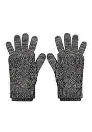 Gloves - 30% wool wool - graphite