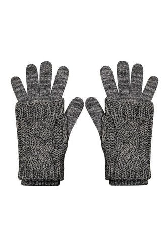 Handschoenen - 30% wolwol - grafiet